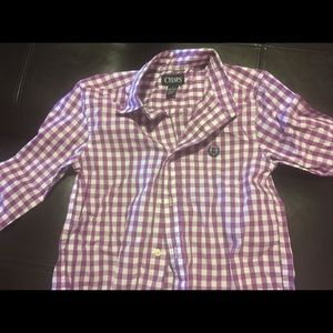 CHAPS Button Down Shirt for Boys